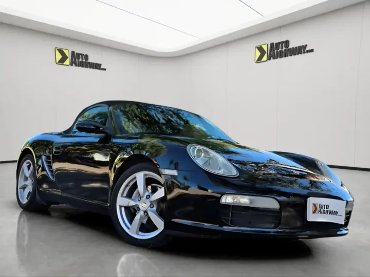 2008 Porsche BOXSTER