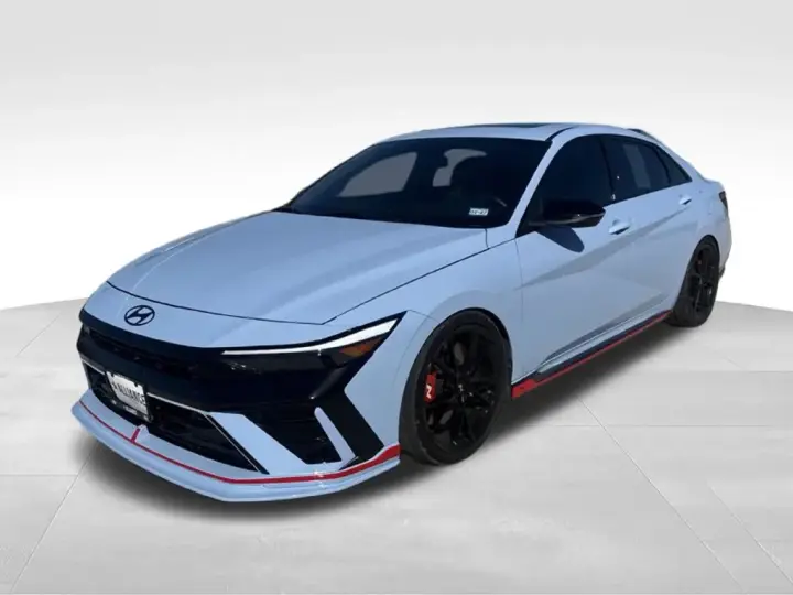 Hyundai ELANTRA N 2025 4dr Sedán 6M