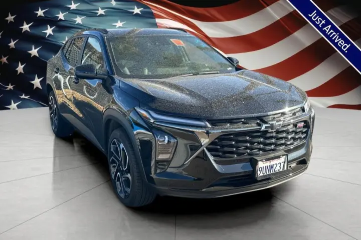 Chevrolet Trax 2025 RS 4 puertas Crossover con 2RS