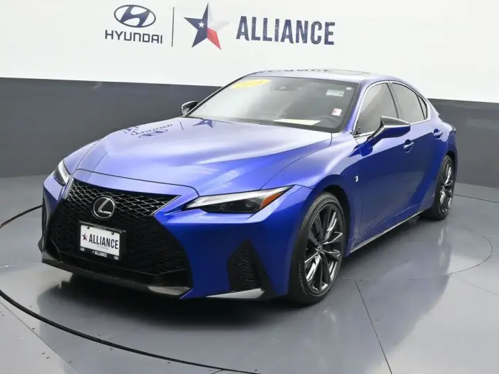 Lexus IS 350 2024 F SPORT 4dr Sedán