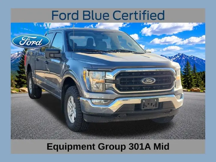 Ford F-150 2023 4x4 XLT 4dr SuperCrew 5.5 ft. SB