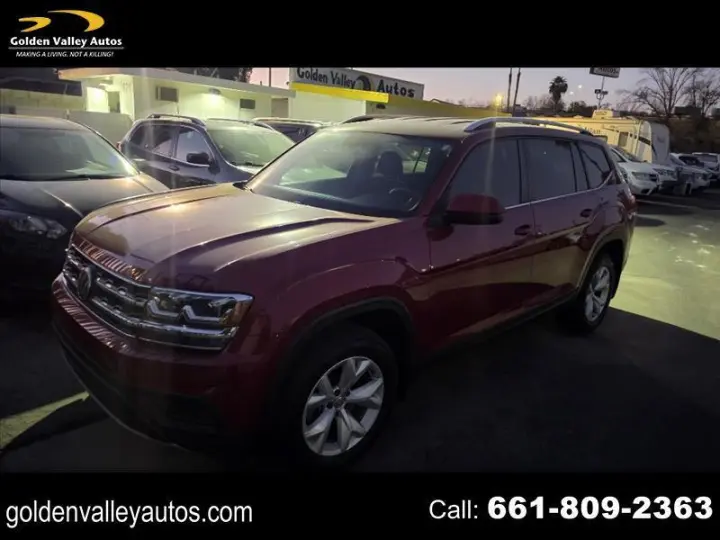 2019 Volkswagen Atlas