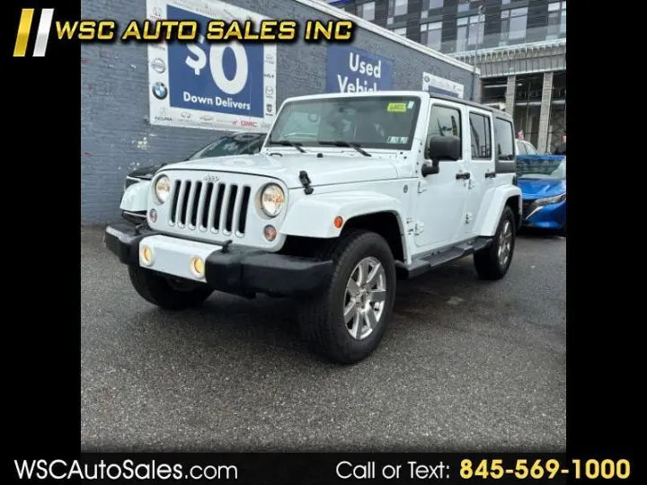 2016 Jeep Wrangler Unlimited Sahara 4WD