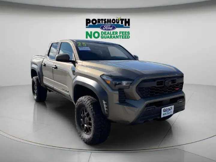 Toyota Tacoma 2025 4x4 TRD Off-Road 4dr Double Cab 6.1 ft LB