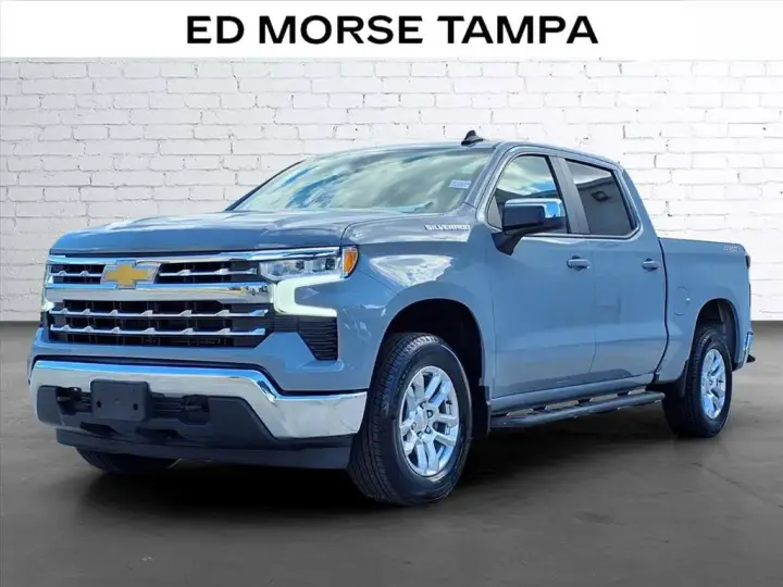 Chevrolet Silverado 1500 2024 4x4 LT 4dr Crew Cab 5.8 ft. SB w/2FL