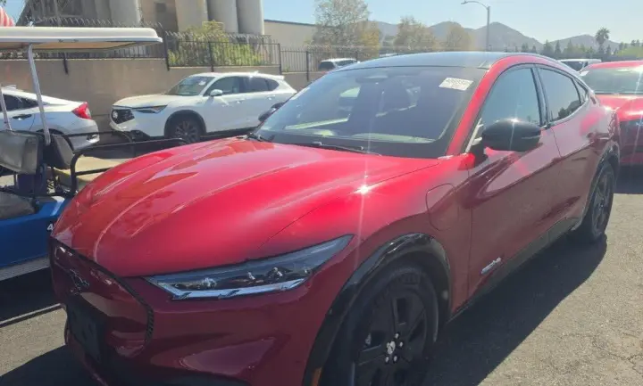 Ford Mustang Mach-E 2023 AWD California Route 1 4dr SUV