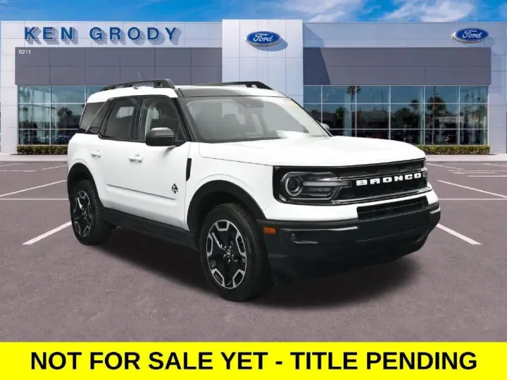 Ford Bronco Sport 2023 AWD Outer Banks SUV de 4 puertas