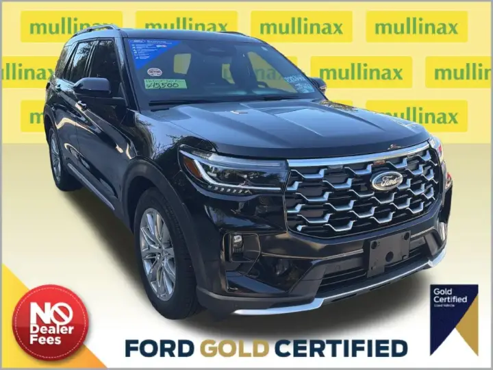 Ford Explorer 2026 Platinum 4dr SUV