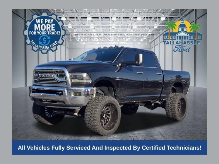Ram 2500 2016 4x4 SLT 4dr Crew Cab 6.3 ft. SB Pickup