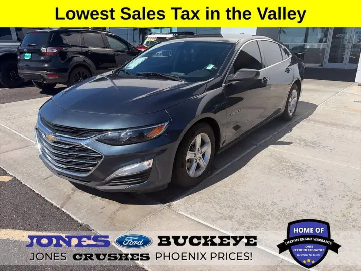 Chevrolet Malibu 2019 LS Sedán 4 puertas