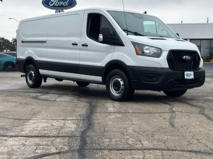 Ford Transit 2024 150 3dr SWB Low Roof Cargo Van