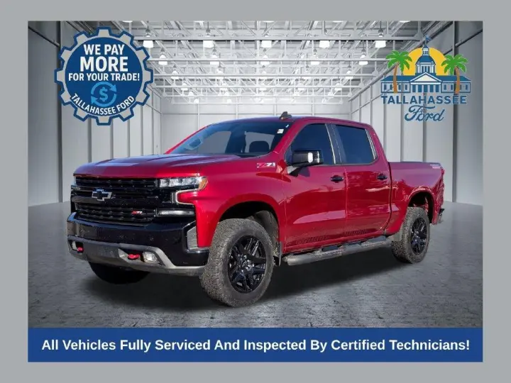 Chevrolet Silverado 1500 Limited 2022 4x4 LT Trail Boss 4dr Crew Cab 5.8 ft. SB