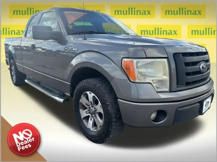 Ford F-150 2012 4x2 STX 4dr SuperCab Styleside 6.5 ft. SB