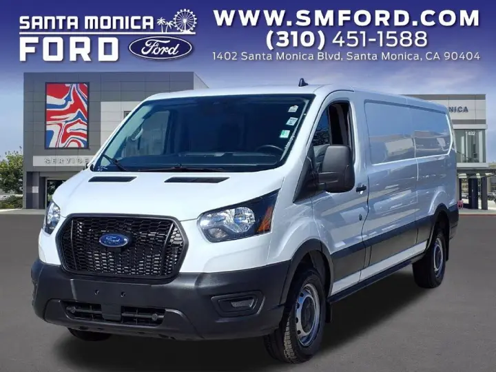 Ford Transit 2025 150 3dr SWB Techo Bajo Furgón de Carga