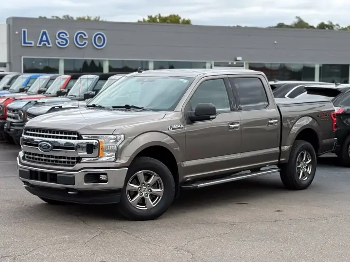 Ford F-150 2020 4x4 XLT 4dr SuperCrew 5.5 ft. SB