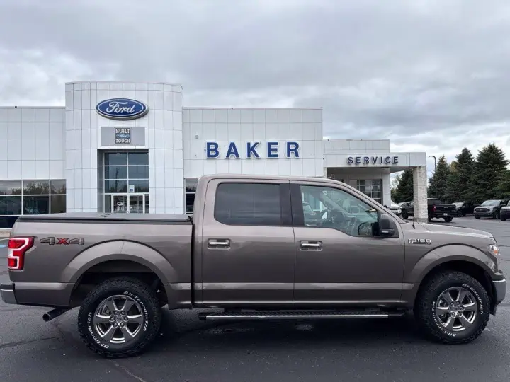 Ford F-150 2019 4x4 XLT 4dr SuperCrew 5.5 ft. SB