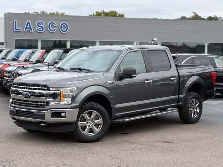 Ford F-150 2019 4x4 XLT 4dr SuperCrew 5.5 ft. SB