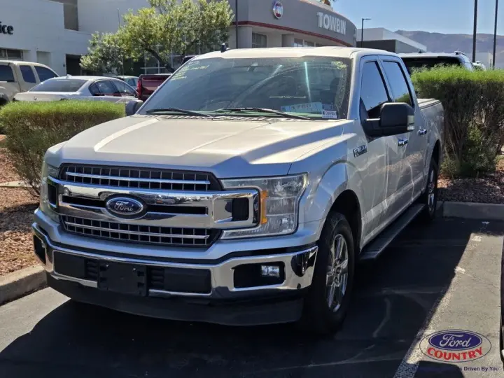 Ford F-150 2019 4x2 XLT 4dr SuperCrew 5.5 ft. SB