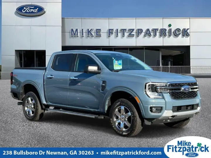 Ford Ranger 2024 4x4 XLT 4dr SuperCrew 5.0 ft SB