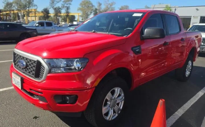 Ford Ranger 2023 4x2 XLT 4dr SuperCrew 5.1 ft. SB