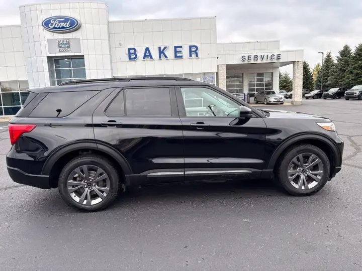 Ford Explorer 2022 AWD XLT 4dr SUV