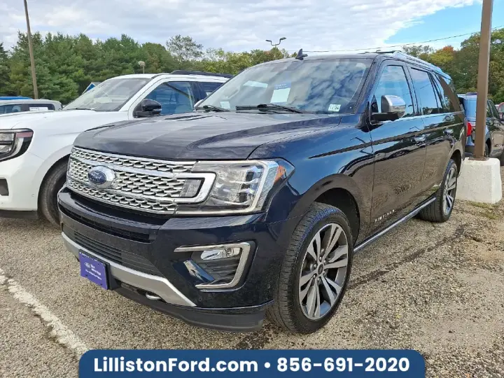 Ford Expedition 2021 4x4 Platino 4SUV