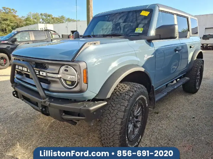 Ford Bronco 2021 4x4 Big Bend 4dr SUV