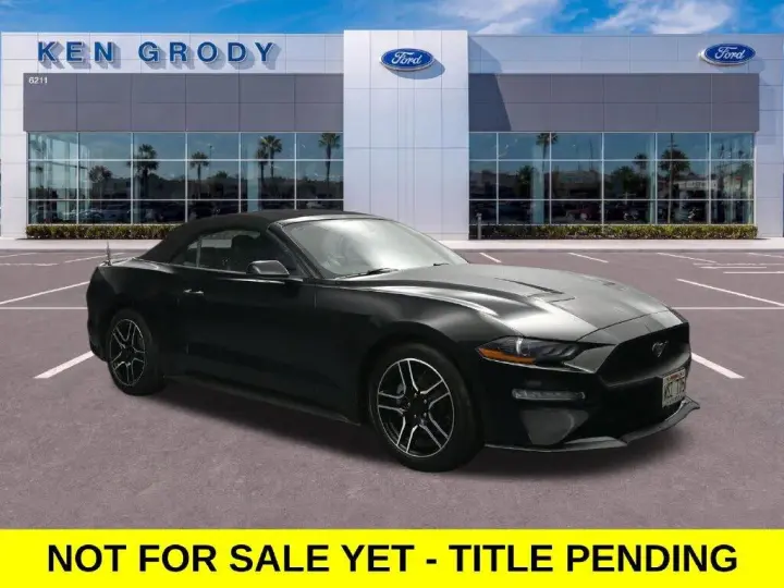 Ford Mustang 2023 EcoBoost Premium 2 puertas Convertible