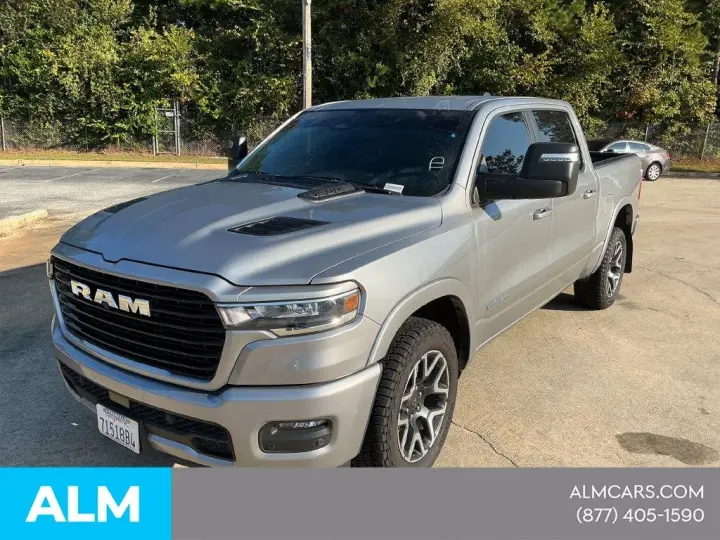 Ram 1500 2025 4x4 Laramie 4dr Crew Cab 5.6 ft. SB Pickup