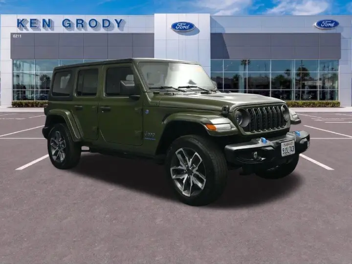 Jeep Wrangler 2024 4x4 Willys 4xe 4dr SUV