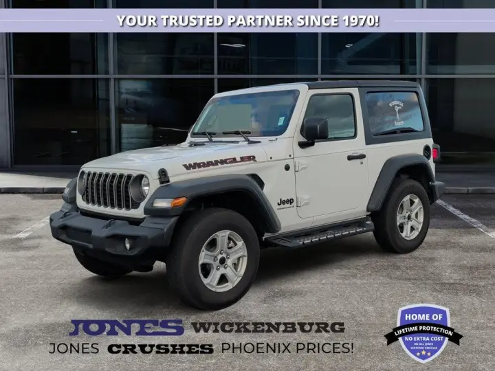 Jeep Wrangler 2025 4x4 Deportivo 2 SUV