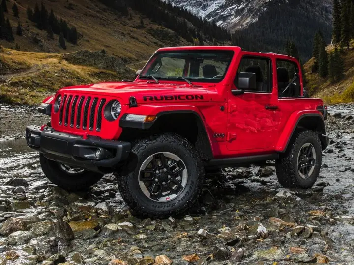 Jeep Wrangler 2023 4x4 Deportivo 4 SUV