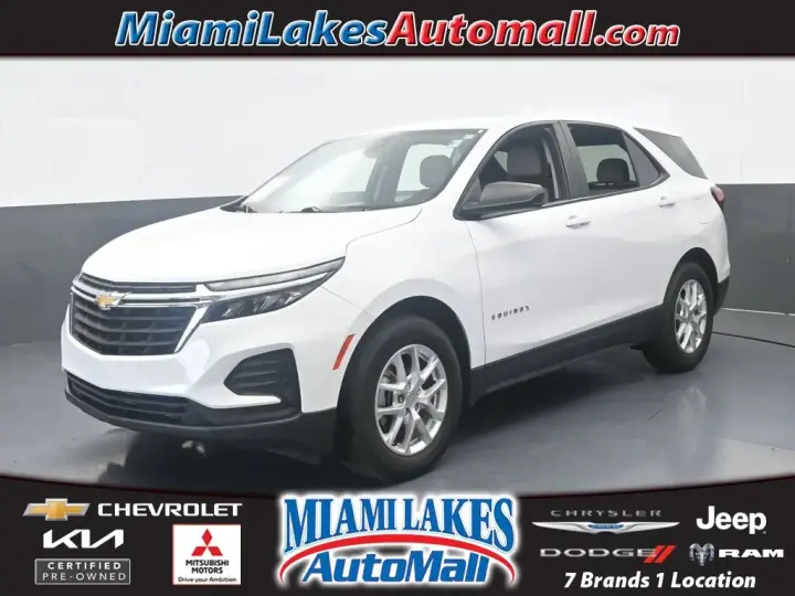 Chevrolet Equinox 2024 LS SUV de 4 puertas con 1LS