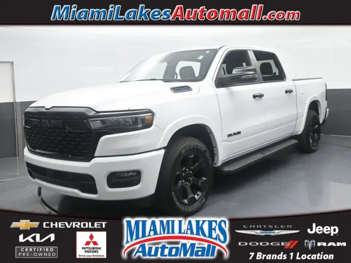 Ram 1500 2025 4x4 Big Horn 4dr Crew Cab 5.6 ft. SB Pickup