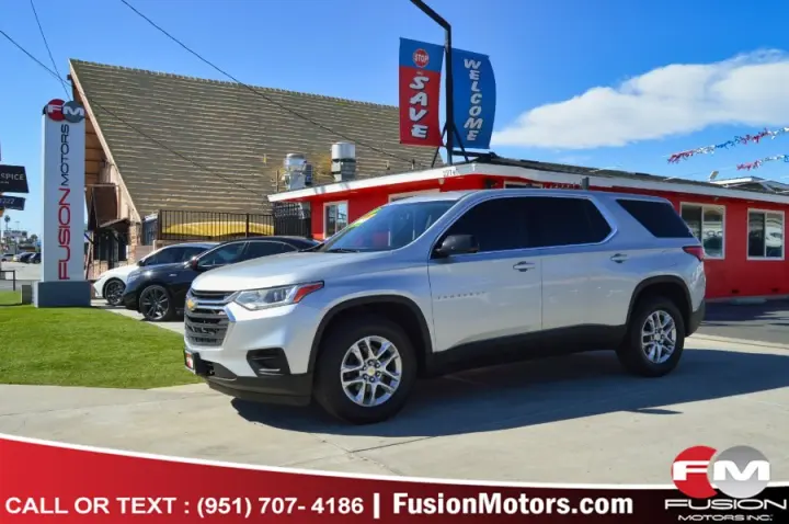 2020 Chevrolet Traverse FWD 4dr LS w/1LS
