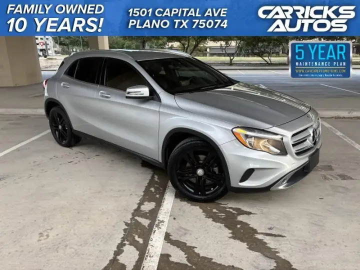 2016 Mercedes-Benz GLA 250