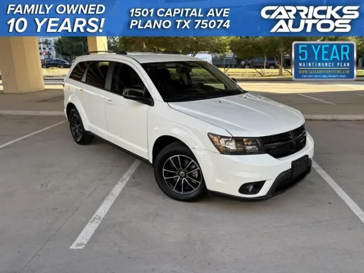 2018 Dodge Journey SXT
