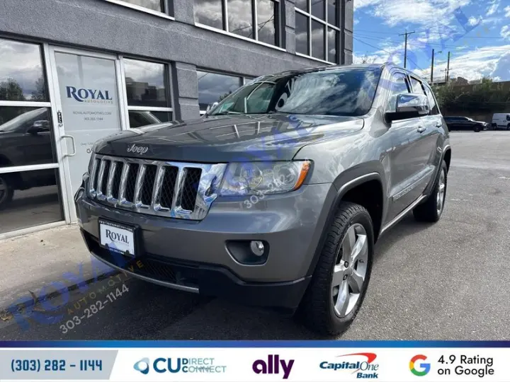 2013 Jeep Grand Cherokee Overland