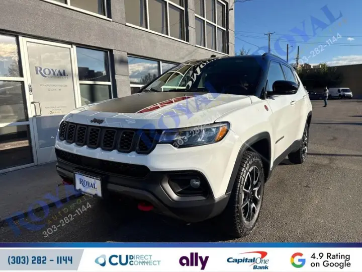 2025 Jeep Compass Trailhawk 4x4
