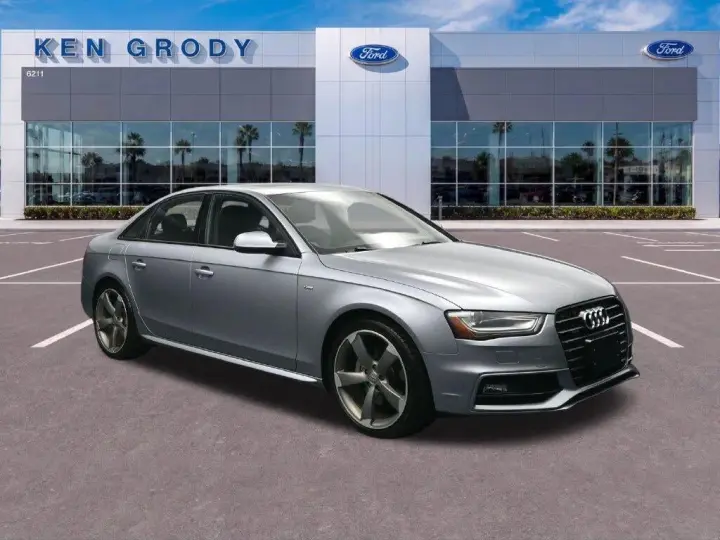 Audi A4 2016 AWD 2.0T quattro Premium Plus 4dr Sedán 8A