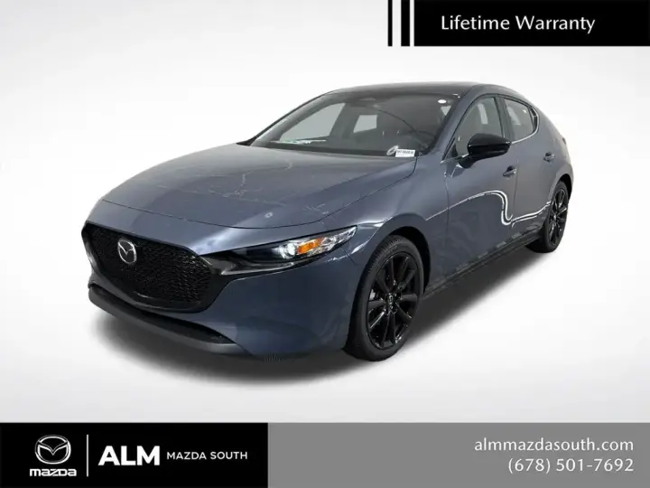 Mazda Mazda3 Hatchback 2026 AWD 2.5 S Carbon Edition 4dr Hatchback