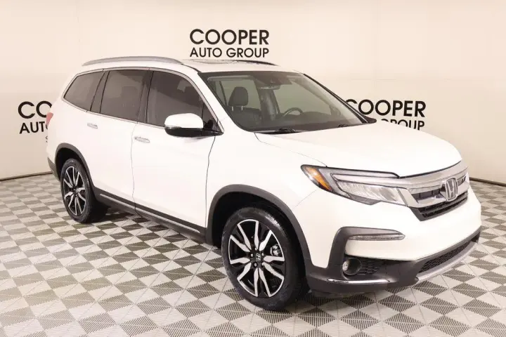 Honda Pilot 2022 AWD Elite 4dr SUV