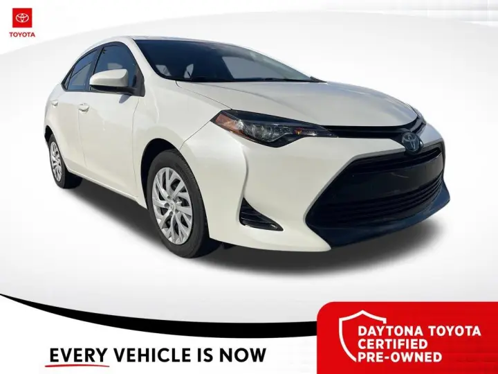Toyota Corolla 2019 LE 4dr Sedán