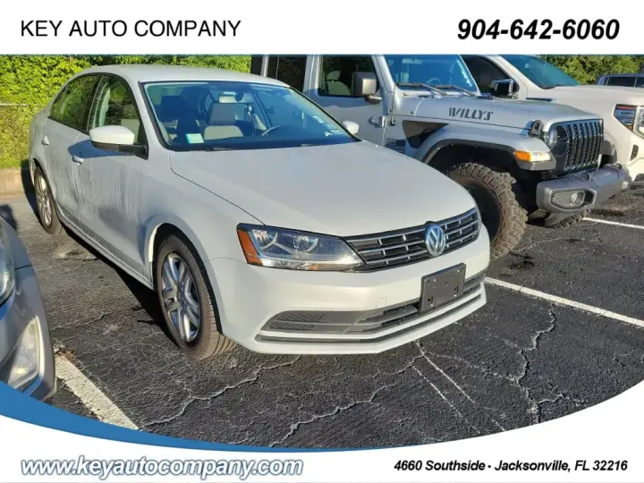 Volkswagen Jetta 2018 1.4T S 4dr Sedán 6A