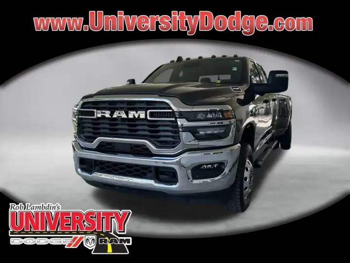 Ram 3500 2025 4x4 Tradesman 4dr Crew Cab 8 ft. LB DRW Pickup