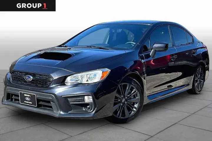 Subaru WRX 2019 AWD 4dr Sedán