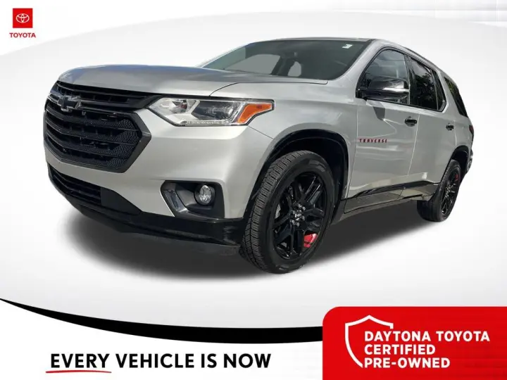 Chevrolet Traverse 2019 4x4 Premier 4dr SUV