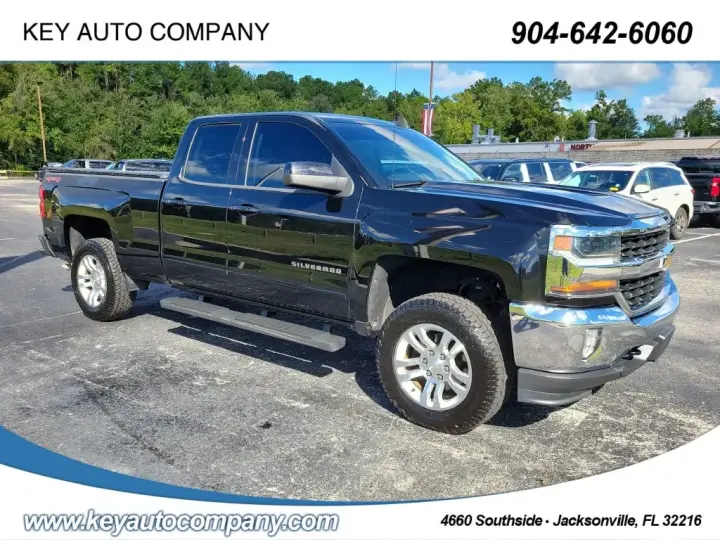 Chevrolet Silverado 1500 LD 2019 4x4 LT 4dr Double Cab 6.5 ft. SB