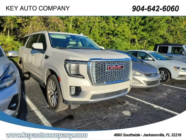 GMC Yukon XL 2021 4x4 Denali 4dr SUV