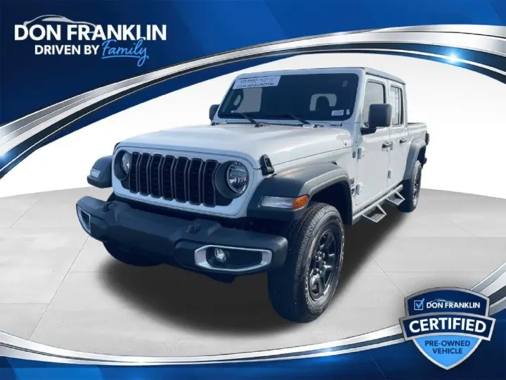 Jeep Gladiator 2025 4x4 Sport 4dr Cabina de Crew 5.0 ft. SB